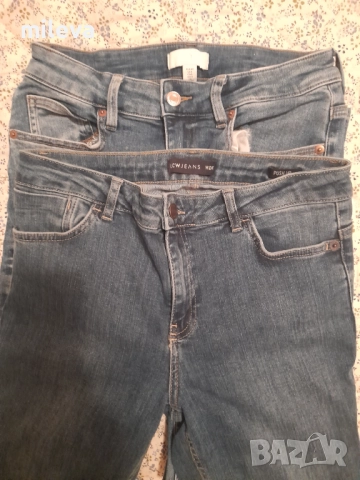  Дамски дънки слим, снимка 5 - Дънки - 52257823