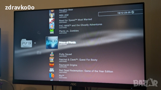 PS3 Super Slim + 136 игри / Playstation 3 1TB, снимка 6 - PlayStation конзоли - 52807579