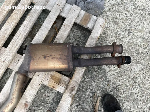 Катализатор Средно Гърне A2114900081 Mercedes E class W211 320CDI V6 4matic Tmodel OM642, снимка 4 - Части - 49715885