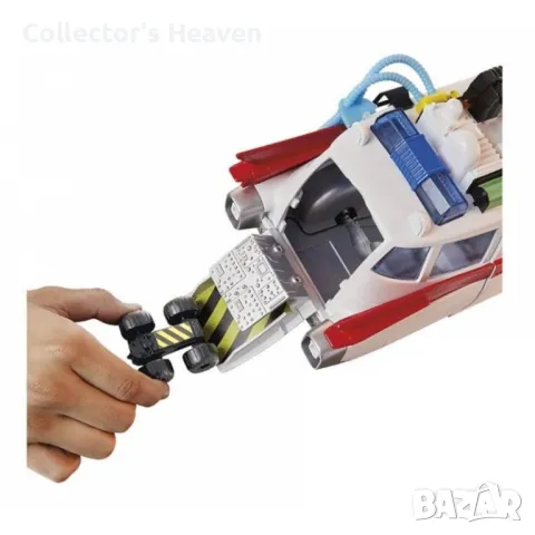 Ловци на духове Hasbro Ghostbusters Ecto-1 (2021) екшън фигурки, снимка 3 - Колекции - 48416930