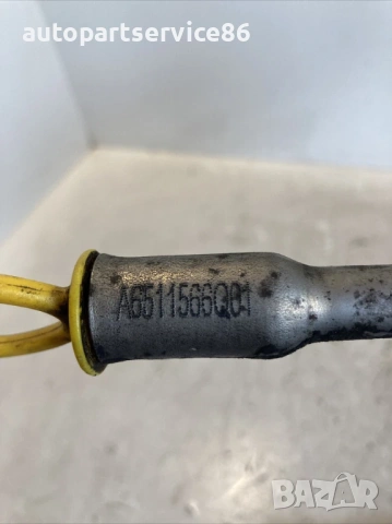 Щека за нивото на масло за Jeep Compass 2.2 CRD (2011) A6511566001, снимка 2 - Части - 53617298