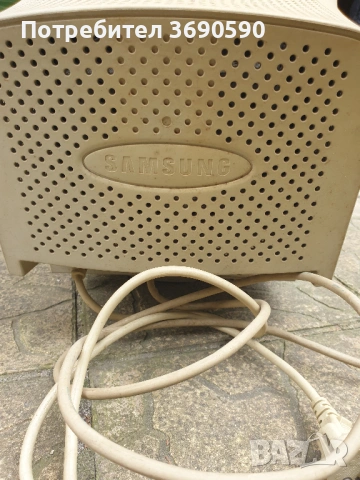 Монитор Samsung SyncMaster 550s 15” CRT 4:3, снимка 2 - Монитори - 53913514