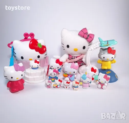 Лот Hello Kitty фигурки играчки, снимка 1 - Фигурки - 48460270