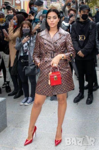 палто louis vuitton , снимка 3 - Палта, манта - 51396881