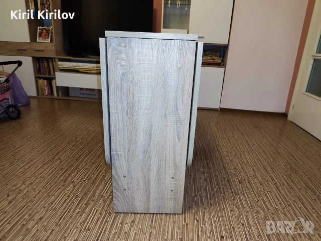 Продавам: Дървена сгъваема маса , снимка 4 - Маси - 52642020