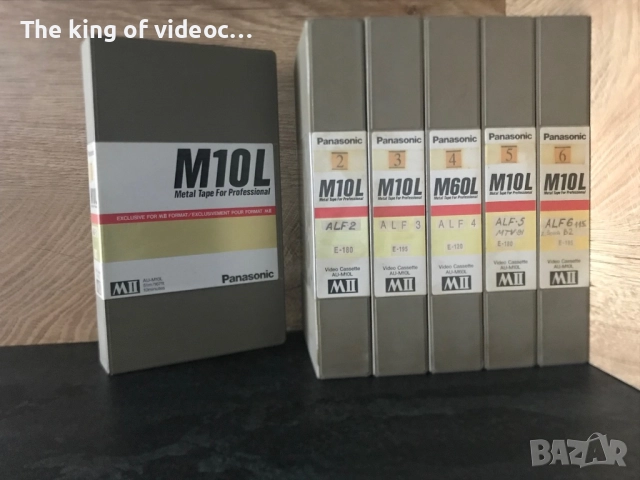 Всички епизоди на Алф ( презаписани на видеокасети ) VHS, снимка 2 - Други жанрове - 46491380