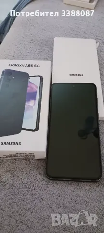 Телефон SAMSUNG GALAXY A55 , снимка 4 - Samsung - 48221801