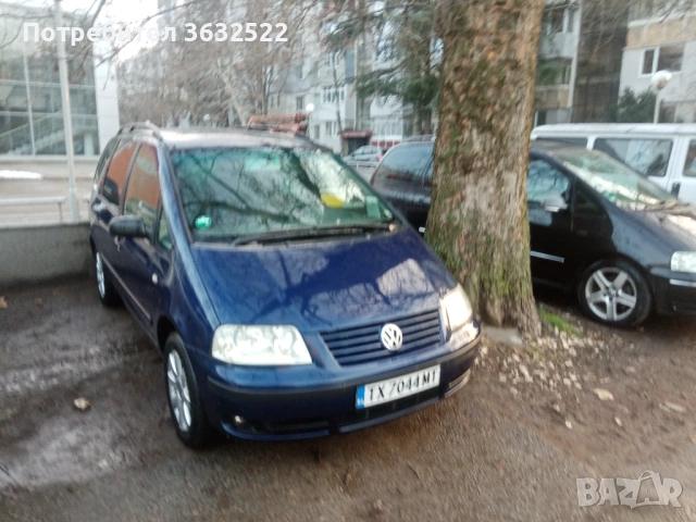 VW  SARAN 2002 1.8 150 KS  gaz benzin VW SARAN 2003   CEREN 206 BENZIN, снимка 3 - Автомобили и джипове - 53405442