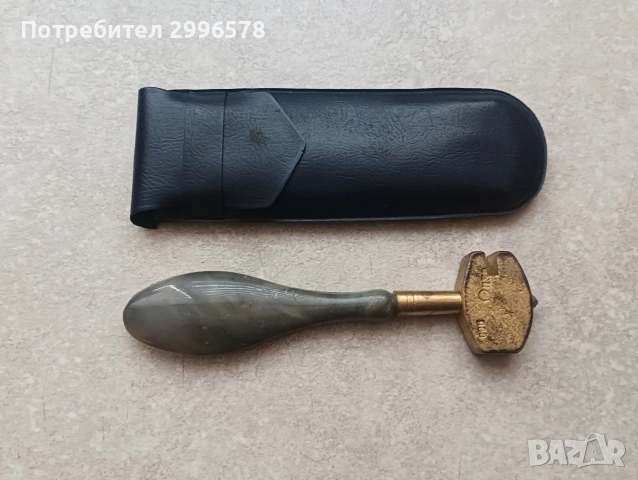 Елмаз с диамант USSR ( СССР диамантен елмаз рязане стъкло)