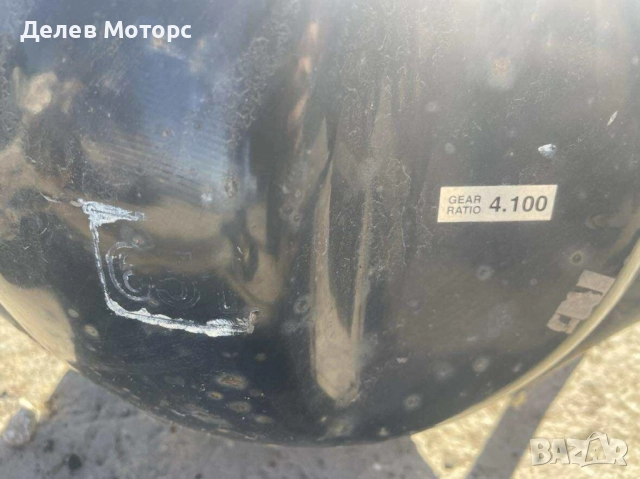 Заден мост с електрически блокаж от Mitsubishi L200 2. 5 DID, 178 ph. , 4x4, 5 sp. , engine 4D56, 20, снимка 2 - Части - 52343764