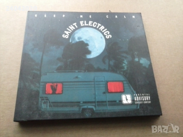 Saint Electrics ‎– Keep me Calm BG Hard Rock/Indie Rock CD