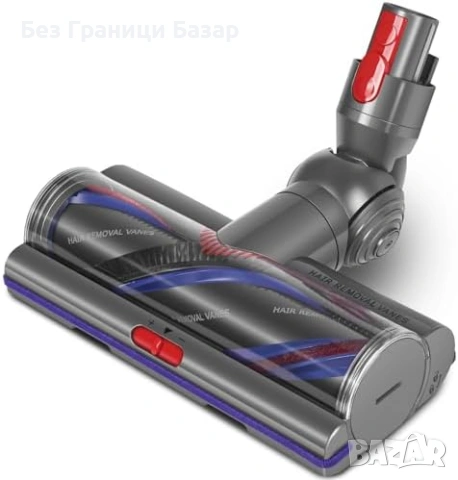 Нова Резервна Глава за Dyson V7 V8 V10 V11 V15 анти заплитане 100W