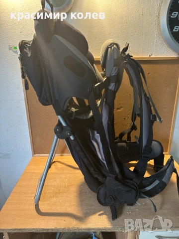 ергономична раница за носене на дете (кенгуру тип „самар“) "Jack Wolfskin", снимка 4 - Спортна екипировка - 53441879