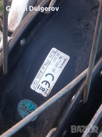 Електрически велосипед без батерия., снимка 2 - Велосипеди - 53853569