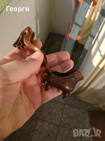 Бронзова фигура-38, снимка 6 - Колекции - 52500273