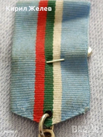 Рядък медал 60г. От ПОБЕДАТА във ВТОРАТА СВЕТОВНА ВОЙНА 25039, снимка 6 - Антикварни и старинни предмети - 51050001