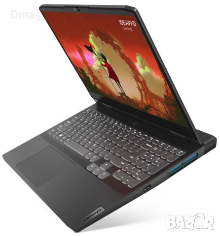 16"Lenovo Gaming/ Ryzen 7 / 16GB/ RTX3050 Ti /Win11, снимка 7 - Лаптопи за игри - 45750676