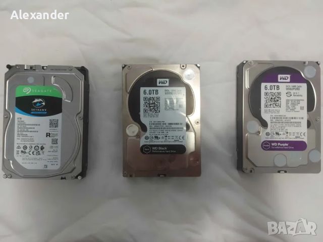 Хард диск 6tb, снимка 1