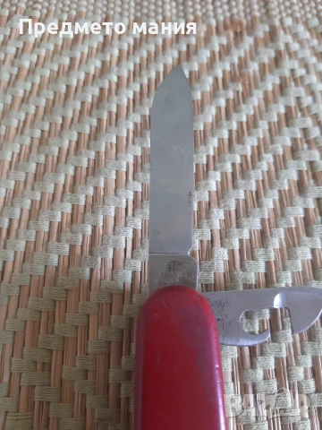 Швейцарско ножче VICTORINOX викторинокс ножка нож, снимка 5 - Ножове - 51263072