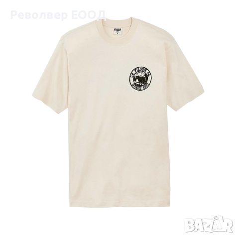 Тениска Filson - Frontier Graphic, в цвят Natural/bear, снимка 1 - Екипировка - 45337642