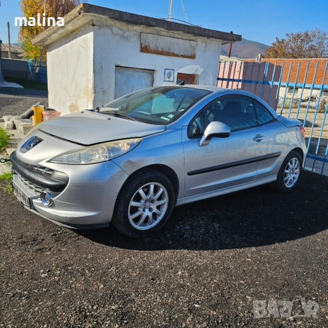 Пежо 207сс цяло за части или на части 