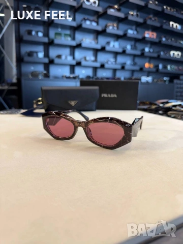 PRADA 💎Дамски Слънчеви Очила , снимка 3 - Слънчеви и диоптрични очила - 53659539