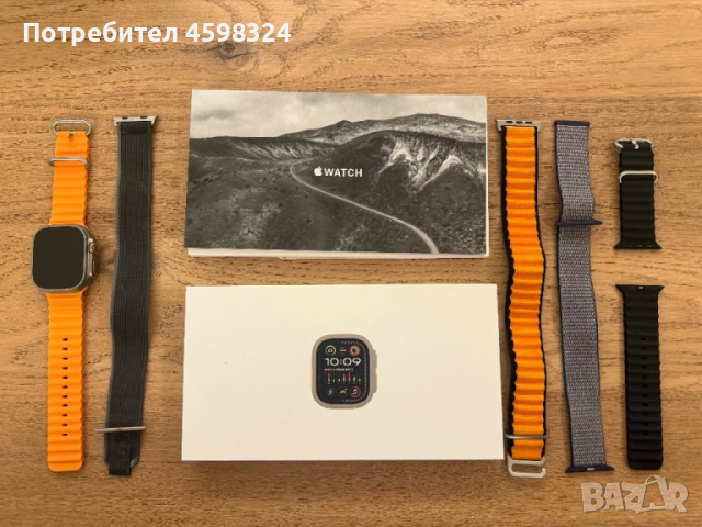 Apple Watch Ultra 2 49mm, снимка 1