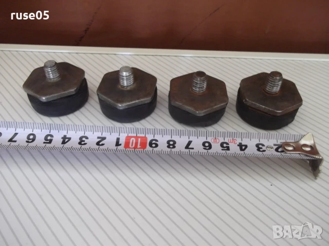 4бр.регулируеми дистанционери за повдигане на перални идр.-1