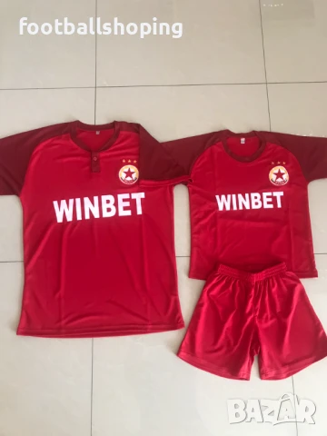 Тениска/Детски екип ЦСКА Сф 2025/2026, снимка 3 - Спортна екипировка - 51284954