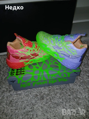 🐢 НОВИ! Puma MB.04 x TMNT – Raphael & Donatello (Limited Edition)