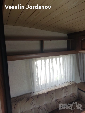 Продавам каравана Bürstner 485 TN LUX – 4 местна, регистрирана, с форселт, снимка 13 - Каравани и кемпери - 54267600
