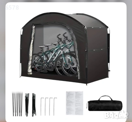 Палатка-гараж за велосипеди, снимка 3 - Други - 53387007