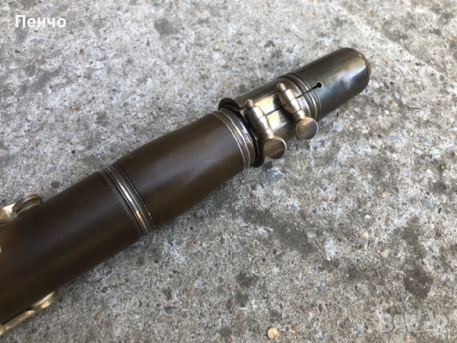 стар кларинет "Xp" за стената, снимка 8 - Антикварни и старинни предмети - 51569560