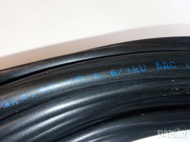 Кабели СВТ 3х 2.5мм - 9м.и 3 х 1.5мм - 11м., снимка 10 - Кабели - 52585049