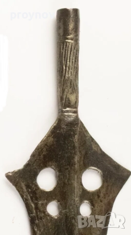 Копие от Нигерия - от региона на Таруга  31 см., снимка 2 - Антикварни и старинни предмети - 52065357