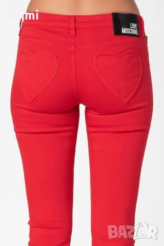 Дънки  Moschino, снимка 3 - Дънки - 52864499