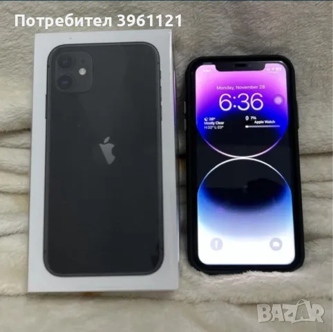 iPhone 11 , снимка 1 - Apple iPhone - 47576894