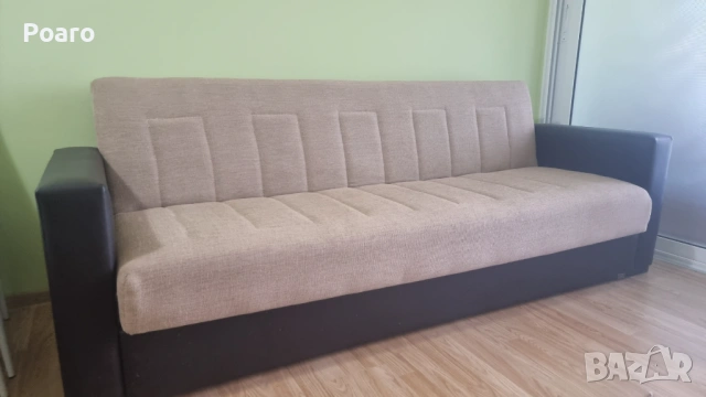 Продавам к-кт спалня с матрак, гардероб, диван, маса и малка кухня, снимка 10 - Спални и легла - 53478988