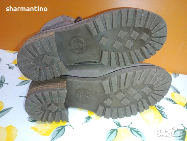 Panama Jack N 39 кожени боти, снимка 10 - Дамски боти - 52976038