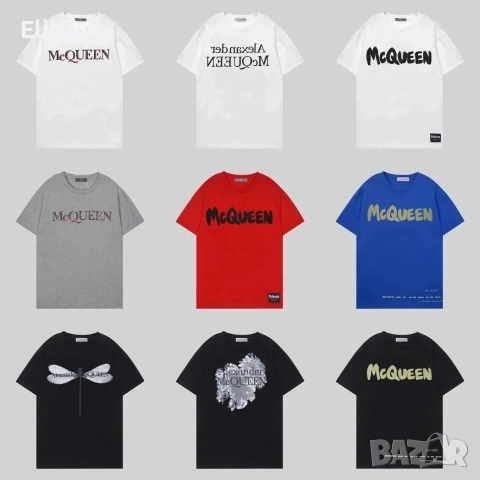 тениски Alexander McQueen , снимка 5 - Тениски - 52715010