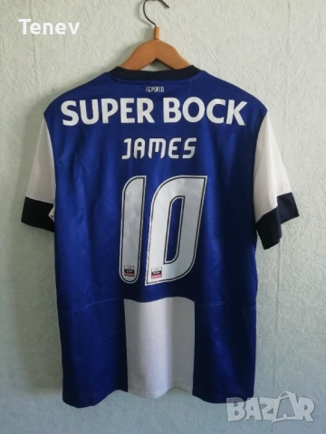 Porto James Nike 2012/2013 оригинална тениска фланелка Порто Хамес Родригес L/XL екип 