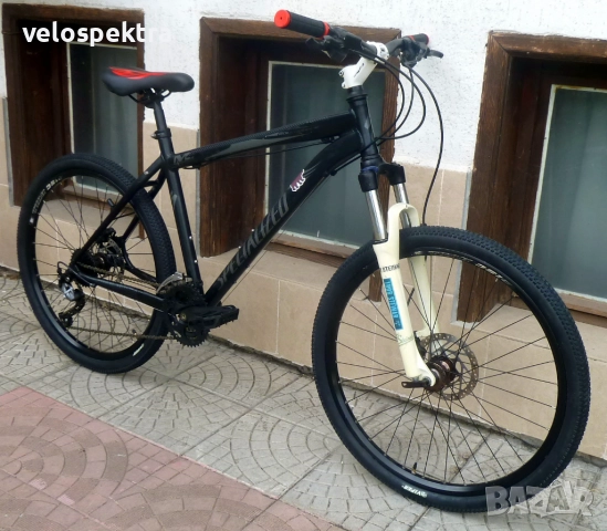 СПЕШЪЛАЙЗД Рокхопър ! 26 цола капли ! 24 скорости ! Хидравлики диск ! Германия!, снимка 8 - Велосипеди - 51607776