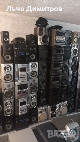 Аудио системи SONY - PANASONIC - AIWA- PHILIPS -JVC - SHARP - TECHNICS , снимка 12 - Аудиосистеми - 51622720