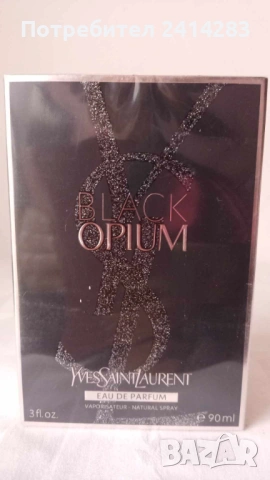 YSL Дамски парфюм тестер BLACK OPIUM 90 мл. EDP