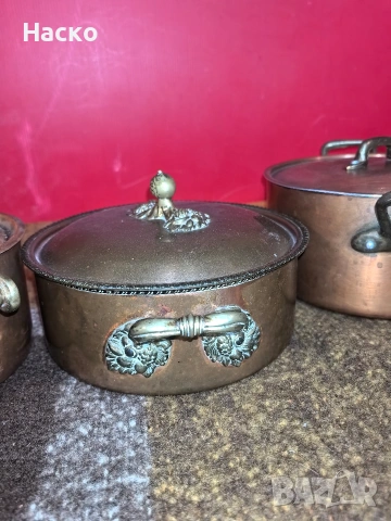 медни съдове, снимка 5 - Декорация за дома - 53740693