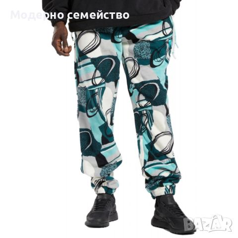 Мъжко спортно долнище reebok classics winter jogger pants multicolor, снимка 2 - Спортни дрехи, екипи - 46760682