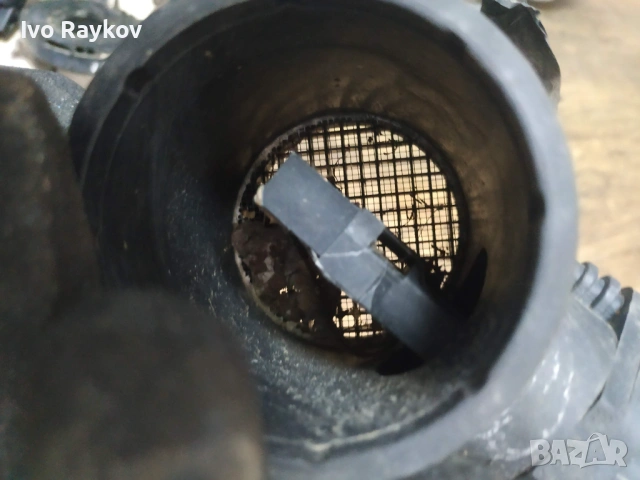 Дебитомер 1.8 16V за Alfa Romeo 147 , Bosch 0280218019, снимка 3 - Части - 53746765