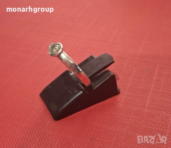 Сребърен пръстен, снимка 4 - Пръстени - 52684556