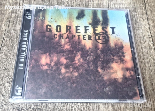 Компакт Дискове - Рок - Метъл: Gorefest – Soul Survivor & Chapter 13 - 2 CD