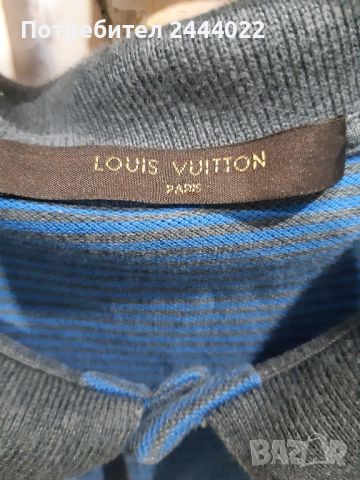 Louis Vuitton оригинална мъжка блуза с къс ръкав , снимка 2 - Спортни дрехи, екипи - 45581867